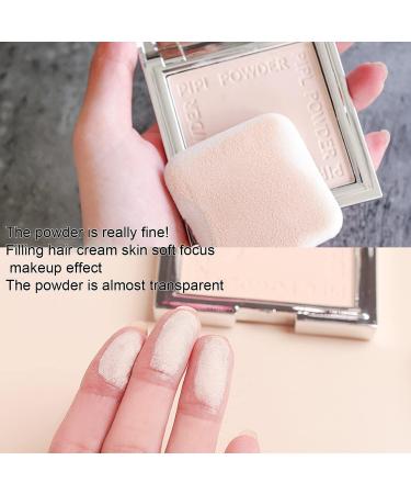 Pressed Powder Oil Control Matte Finish Repair Moisturizing Waterproof Long Lasting Face Concealer Makeup Powder for Dry/Wet Skin (Light) - Buy Online on GoSupps.com