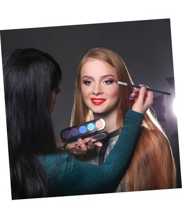 NOLITOY 12pcs Applicator Eyebrow Brush Mini Concealer Wooden Liner Premium Quality for Bridegroom 16.00X0.20X0.20CM Black - Buy Online on GoSupps.com