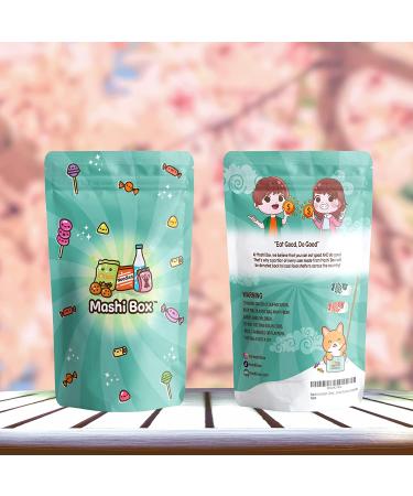 Mashi Box Asian Candy Mystery Variety Pack | 40 PCS | Japanese, Chinese, Vietnamese, Korean Candy Mix - Buy Online on GoSupps.com