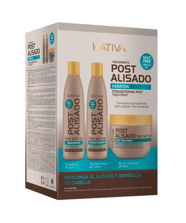 3 BRUJAS Set with Shampoo Conditioner and Mask Postalisado without salts 3 bottles of 250 ml each total quantity: 750 ml