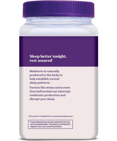 Natrol Melatonin Gummies Sleep Support 190 Strawberry-Flavored Adult Melatonin Gummies 10 mg Sleep Aids for Adults - Buy Online on GoSupps.com