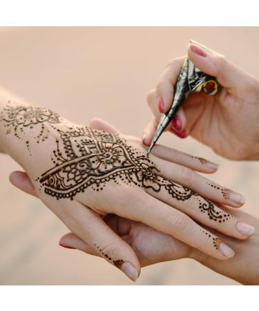 500g Pure Natural Henna Powder for Hair - Copper-Red Reflection | 100% Additive-Free Hair Coloring - Buy Online on GoSupps.com
