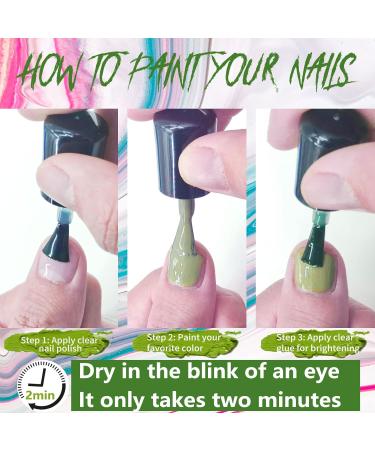 Shop Quick Dry Pink Nail Polish Set - Non-Toxic Manicure Kit for Kids | Perfect for Girls & International Shipping - Buy Online on GoSupps.com