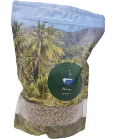 Adems Kenyan AA arabica premium coffee beans green unroasted coffee beans 1 kg (Kenyan Arabica AA) - Buy Online on GoSupps.com