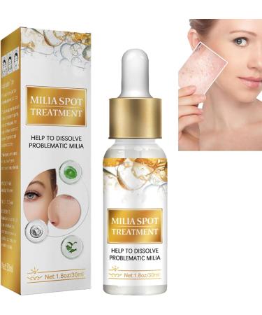 GHEART Fading Dark Circles Essence Remover Milia Spot Treatment Eye Milia Remover Skin Dark Spot Remover for Face Dark Spots Removal Treatment Spot Treatment Milia Remover Skin Dark Spot Remover 15g