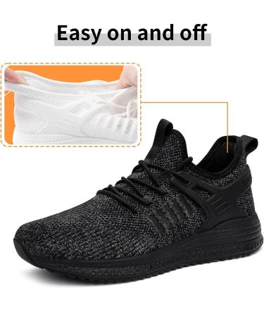 Dolphin Men's Running Shoes Sneakers - 12.5 B-mix All Black - Buy Online on GoSupps.com