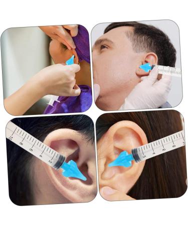 Healifty Ear Wax Remover Syringe - 4pcs Assorted Color Ear Cleaner Tool - Buy Online on GoSupps.com