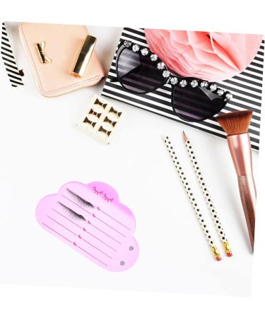 Beaupretty Pillow Grafting Eyelash Board lash pillow for lash extensions eyelash trays lovely lash holder lash extensions eyelash organize pallets Cartoon Acrylic beauty salon Beauty - Buy Online on GoSupps.com
