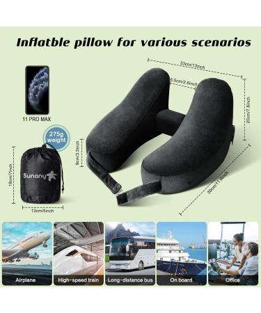 Travel Comfortably with Our Head, Neck, and Chin Support Pillow - (H6) - Buy Online on GoSupps.com