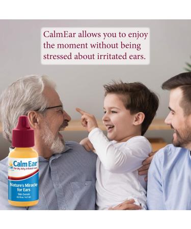 Calm Ear - Soothing Relief for Itchy Irritated Ears | 14.7 ml - Fast International Shipping - Buy Online on GoSupps.com