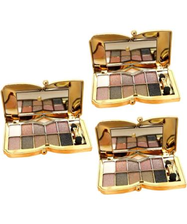 FRCOLOR 3pcs Eyeshadow Pallete Eyeshadow Palette Eye Shadow 1 count (Pack of 1) As Shownx3pcs - Buy Online on GoSupps.com