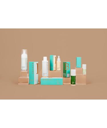 Barzel Hydrating Foaming Facial Cleanser 5oz | Vegan Daily Cleanser for All Skin Types | Made in USA - Shop Internationally - Buy Online on GoSupps.com