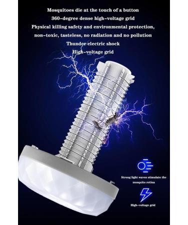 Bug Zapper Mosquito Repellent Indoor Bug Zapper Electric Plug in Flying Insects Mosquito Killer with UV LED Light Portable Gnat Fly Trap for Home (Color : B) - Buy Online on GoSupps.com