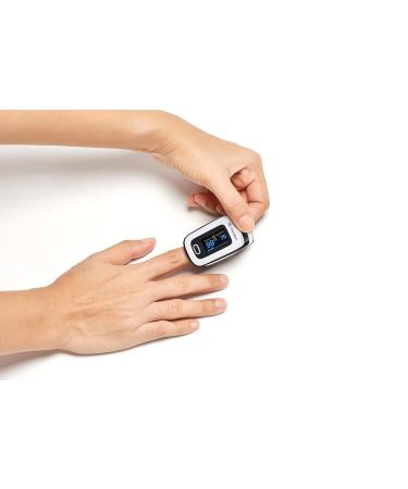 Merid Impulso2 Medical Pulse Oximeter - Accurate Oxygen Saturation & Blood Oxygen Measurement with OLED Display | International Shipping Available - Buy Online on GoSupps.com