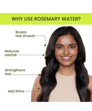 Alps- Good'ness Rosemary Water Hair Spray for Hair Regrowth - 200 ml - Buy Online on GoSupps.com