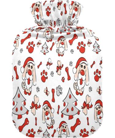 KCL Deci Warm 2L Santa Claus Hot Water Bottle for Dogs | Pain Relief & Cramps | Heat & Cold Therapy - Buy Online on GoSupps.com