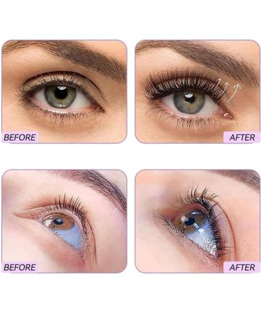 Fukamou Eyelash Lift Pads - Seashells Design Lashes Makeup Tools Self-Adhesive Lash Lift Tool Lash Lifting Pads Lashes Makeup Tools Reusable Silicone for Daily Makeup - Buy Online on GoSupps.com