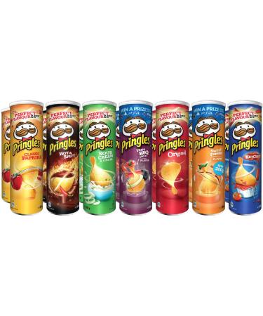 Pringles Party Mix | 14 cans with 7 different varieties (14 x 185g)