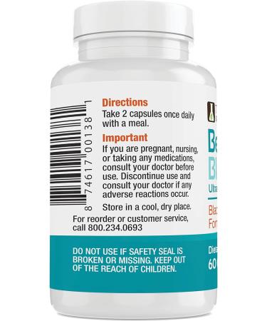 Better Bladder Ultra Control Supplement for Women & Men - Reduce Urinary Leaks & Urgency - 60 Count - Buy Online on GoSupps.com