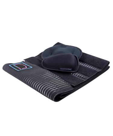 Plus Size Umbilical Hernia Belt for Men & Women | Adjustable Hernia Support with 2 Compression Pads | 2XL/XXL (50-60 IN - Buy Online on GoSupps.com