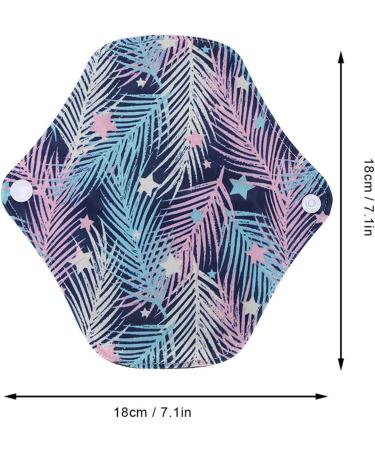 Washable Buckle Fixed Sanitary Pad Towels for Women - Highly Breathable & Household Friendly (B23) - Buy Online on GoSupps.com