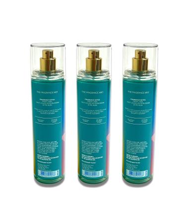 Bath & Body Works Saltwater Breeze Fine Fragrance Mist 8 oz / 236 mL - pack of 3-2022 Edition - Buy Online on GoSupps.com