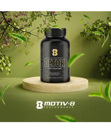 Motiv-8 Performance Full Body Formula Feel Clean and Lighter Healthy Formula Discover Your Strength (30 Servings) - Buy Online on GoSupps.com