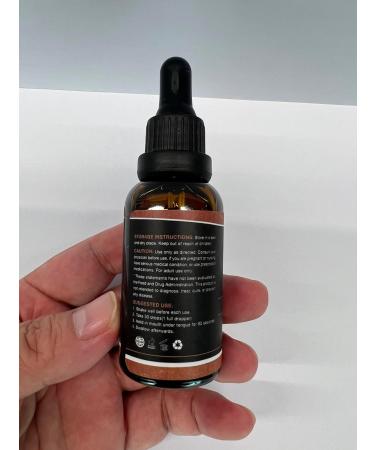 Hemp Oil -4 Packs Maximum Strength - Pure & CO2 Extract Drops - 100% Natural Organic, Vegan, Non-GMO Free Non-Flavor - Buy Online on GoSupps.com