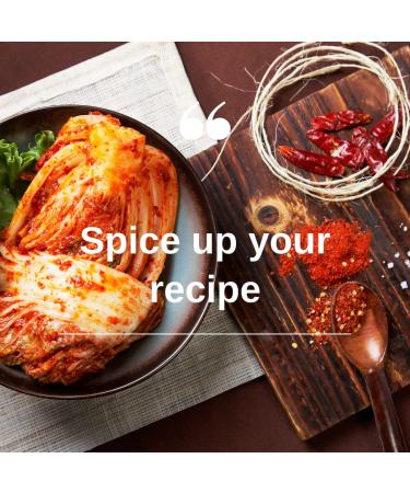 Premium Sichuan Chili Powder 8 Ounces Resealable Bag  Medium Hot  Fine Ground Szechuan Red Chili Pepper Powder Bulk  Seasoning for Making Kimchi  Chili Oil  Stir-fry  Pizza  Salads  Masala  and Tacos Medium Hot 8 Ounce (Pa - Buy Online on GoSupps.com