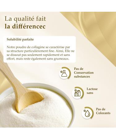 Collagen Powder 700g | 100% Pure Collagen Hydrolyzate | Peptide 1 2 3 | Excellent Solubility | 100% Pure & Original | No Additives | Neutral Taste - Buy Online on GoSupps.com