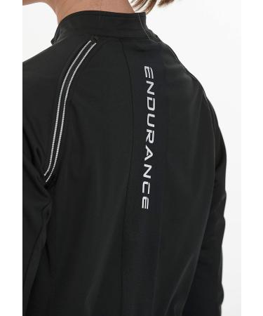 Endurance Women's Cycling Jacket Wadie 42 1001 Black - Premium Performance Gear for All Weather Cycling - Buy Online on GoSupps.com