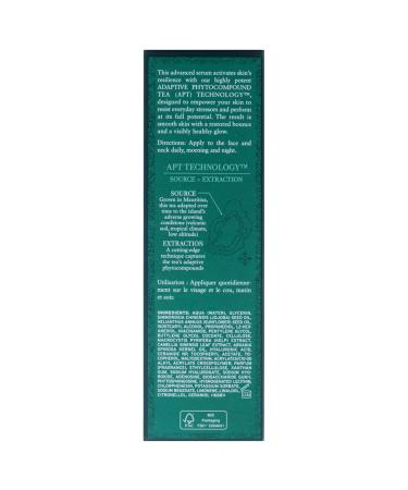Tea Elixir Skin Resilience Activating Serum for Women | 1.6 oz - Boost Your Skin's Vitality - Buy Online on GoSupps.com