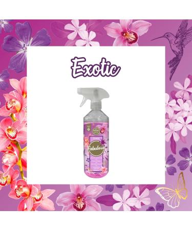 Fabulosa Antibacterial Disinfectant Spray 500ml - Exotic Scent | Multi-Surface Cleaner - Buy Online on GoSupps.com