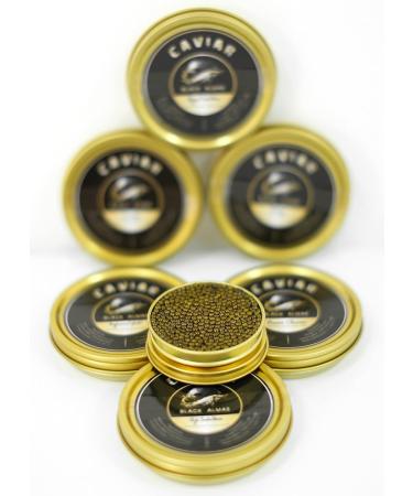 Caviar Top selection/Imperial gold hybrid beluga 250 gr - Buy Online on GoSupps.com