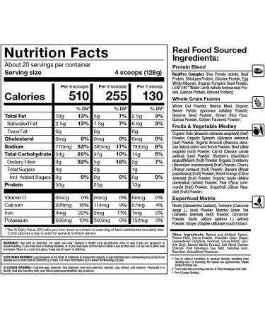 Meal Prep 20 Servings 5.6 lb Peanut Butter Chocolate Chip All-in-One Meal - Buy Online on GoSupps.com