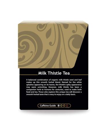 Buddha Teas Organic Milk Thistle Tea - USDA Organic & OU Kosher, 18 Bleach-Free Bags - Buy Online on GoSupps.com