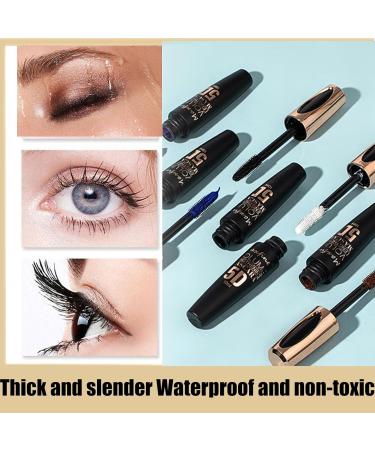 HISUNBEN Mascara White1 waterproof 10 ml resistant to all water long lasting volumizing for Christmas Halloween parties weddings - Buy Online on GoSupps.com