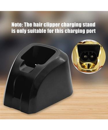 Anrom Professional Hair Clipper Charging Stand | Storage Dock Station for Senior Cordless Clippers | Universal Update for Model #8591 #8504 #8148 | Classic Black - Buy Online on GoSupps.com