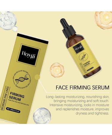 Facial Firming Essence Gentle Nourishing Care for Facial Skin Moisturizing Delicate Hydrating Rejuvenating - Buy Online on GoSupps.com