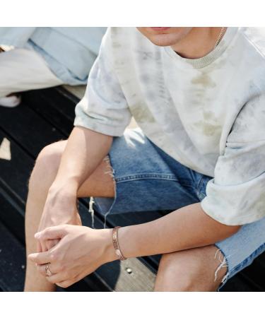 3500 Gauss Magnetic Arthritis Copper Bracelet - 99.99% Pure Copper with 8 Magnets | Plum Blossom Pattern for Women | Enhance Blood Circulation & Support Weight Loss - Buy Online on GoSupps.com