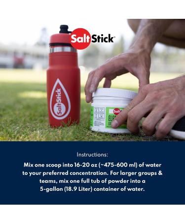 SaltStick DrinkMix Electrolyte Powder - Sugar Free Lemon Lime | Hydration Drink Mix | 40 Servings | No Artificial Sweeteners - Buy Online on GoSupps.com