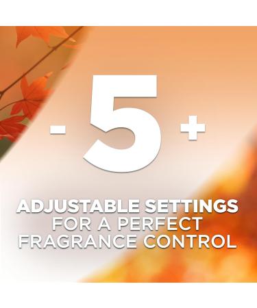 Air Wick Plug-In Scented Oil Refill - 10ct Bonfire & Crisp Fall Air + Brown Sugar & Vanilla | Essential Oils Air Freshener | International Shipping Available - Buy Online on GoSupps.com