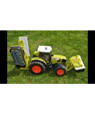 Buy Bruder 02324 Claas Disco 3050 FC Plus Front Mower - 1:16 Scale Tractor Trailer Toy for Farm & Agriculture - International Shipping Available - Buy Online on GoSupps.com