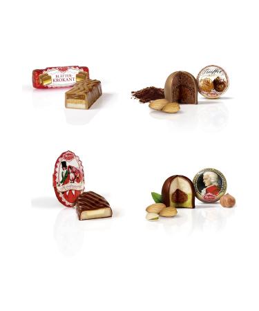 Reber Specialty Cassette-15: High-Fine Classics with Chocolates Mozart Balls & Marzipan - 525g | Premium Gourmet Treats - Buy Online on GoSupps.com