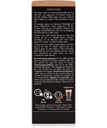 Espresso type Cappuccino pack of 6 x 142 g) - Buy Online on GoSupps.com