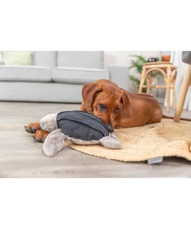 Trixie Be Nordic Plush Turtle Toy for Dogs - Durable Maritime Cuddly Toy for Play & Snuggle - 36062 - Buy Online on GoSupps.com