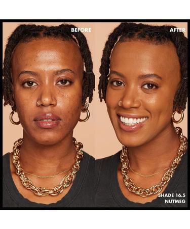 Nyx Can't Stop Won't Stop Full Coverage Foundation Nutmeg 16.5 - Long-Lasting Waterproof Matte Vegan Formula - Buy Online on GoSupps.com