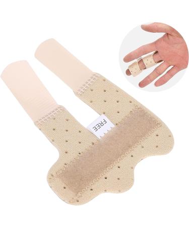 Adjustable Trigger Finger Rail - Finger Orthesis Support with Fixed Aluminum Band for Medium Index Fingers - International Shipping Available - Buy Online on GoSupps.com