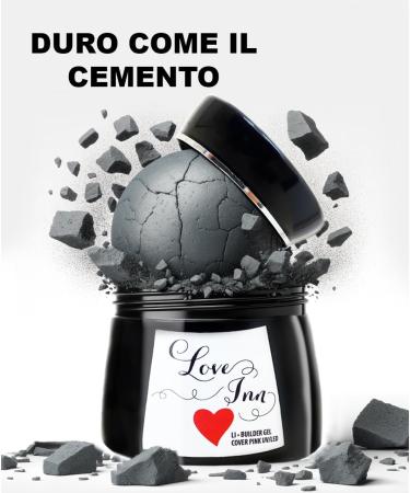 Builder Gel for Nails - Professional Nail Polish Builder Gel for Long-Lasting Manicure - Pink Color (15 ml) - Buy Online on GoSupps.com