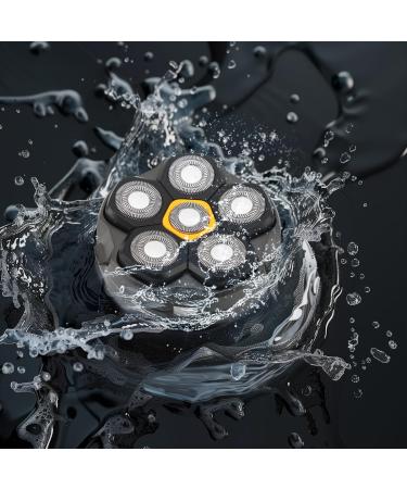 Eurobuy Bald Shaver for Men - Waterproof Electric Razor for Wet & Dry Use - Buy Online on GoSupps.com